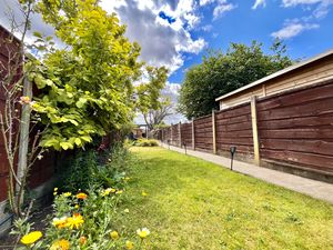 Rear Garden- click for photo gallery